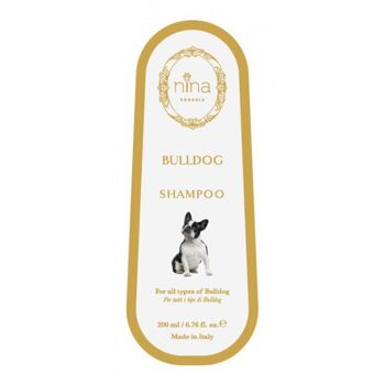 NINA VENEZIA® - BULLDOG - SHAMPOING SPÉCIFIQUE - FLACON 200 ML 2