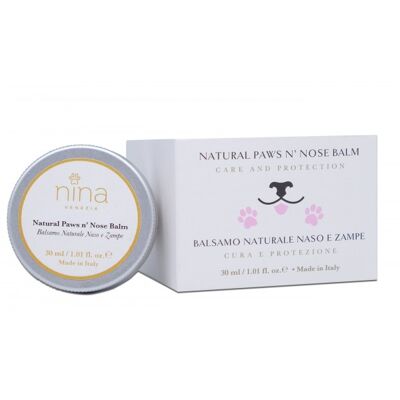 NINA VENEZIA® - NATURAL PAW - CREMA PUÑOS Y NARIZ -30 ML-