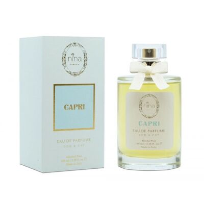 Nina Venezia® - CAPRI - Eau de Parfum - Sans Alcool - Talc - 100 ml