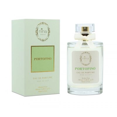 Nina Venezia - PORTOFINO® - Eau de Parfum - Sans Alcool - Figue Sauvage - 100 ml