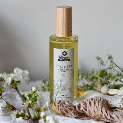 Meadowsweet Organic Detox Oil