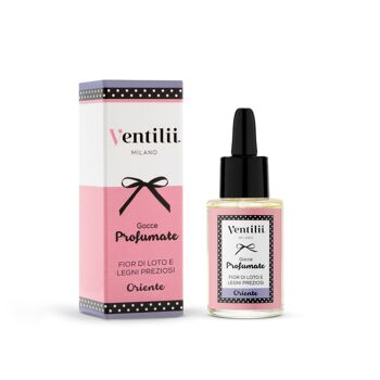 Gouttes Séchantes Parfumées 30ml - Fleurs de Lotus et Bois Précieux - ORIENT 1