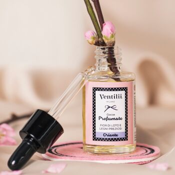 Gouttes Séchantes Parfumées 30ml - Fleurs de Lotus et Bois Précieux - ORIENT 4