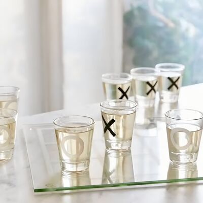 Morpion Drinking Game - Tic Tac Toe
