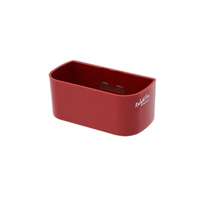 Magnetic Container, 13.8 cm, Red, Strong Neodymium Magnet