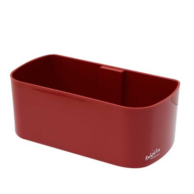 Magnetic Container, 22.5 cm, Red, Large Kitchen Organizer