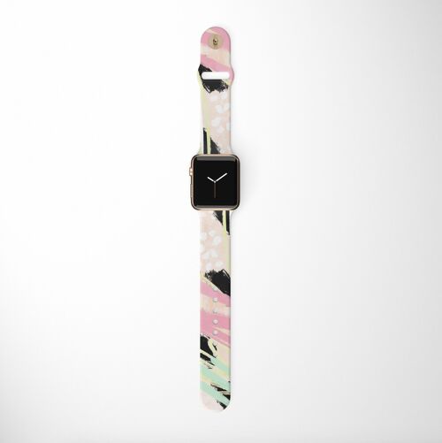Abstract Vibes Apple Watch Strap