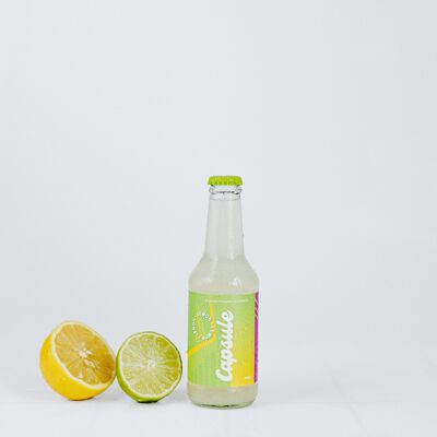 CAPSULE - limonade artisanale, belge et bio au citron