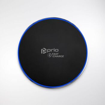 prio Fast Charge Wireless Charger 15W (USB C) noir 2