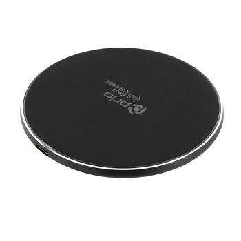 prio Fast Charge Wireless Charger 15W (USB C) noir 3