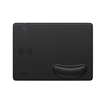 prio Fast Wireless Charging Mauspad 15W (USB C) noir