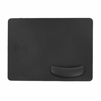 prio Fast Wireless Charging Mauspad 15W (USB C) noir 2