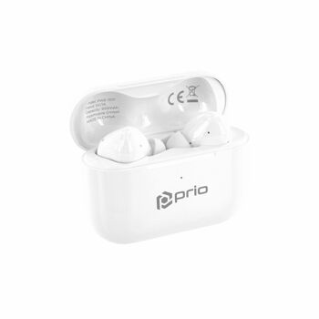 prio True Wireless Earbuds Pro blanc 2