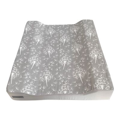 Changing Pad - Gray w. Dandelion