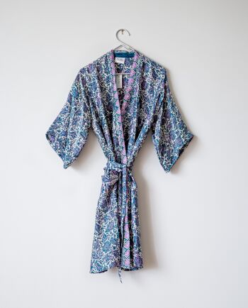Kimono "Vagues Africaines" 2