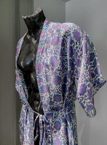 Kimono "Vagues Africaines" 6