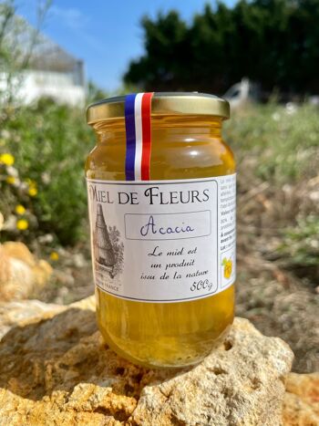 Miel d'acacia 500g de France