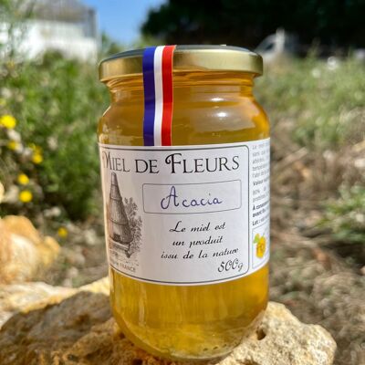 Miel de acacia 500g de Francia