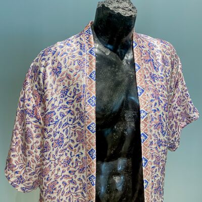 Kimono "Poudre Berry"