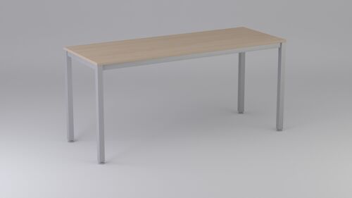 Mentor Desk Aluminium