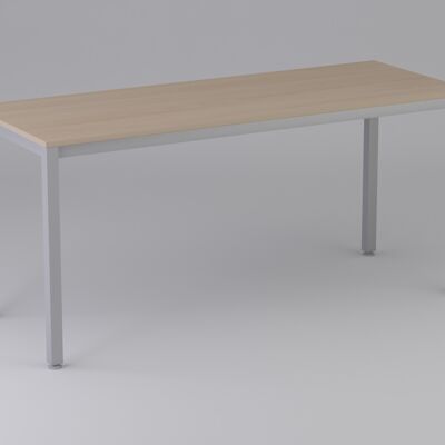 Mentor Desk Aluminum