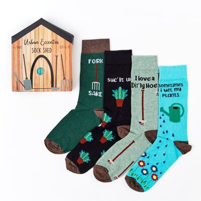 Chaussettes de jardinage unisexes