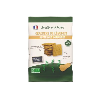 Crackers Bio - Butternut Coriandre 70g