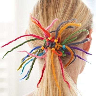 Felt Spikey Hair Band