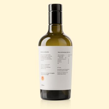 Boîte d'huile d'olive extra vierge monovariétale Empeltre (16 unités x 250 ml) 3