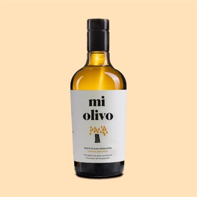 Natives Olivenöl Extra Monovarietal Manzanota 500 ml (Karton 1 Einheit)