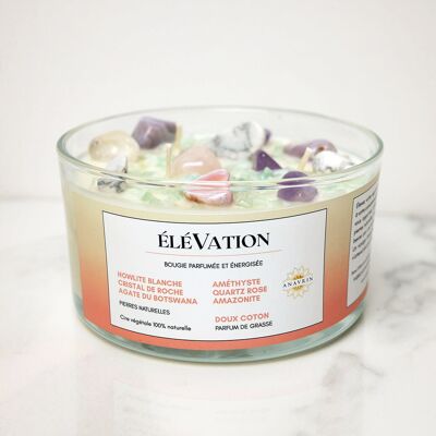 Large Elevation Candle