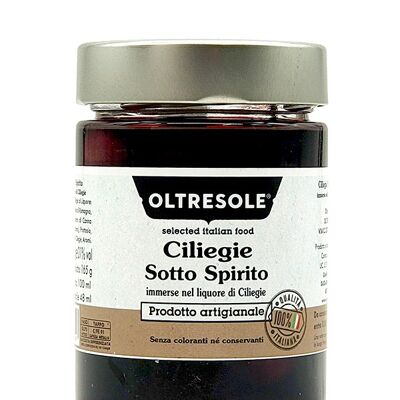 CILIEGIE SOTTO SPIRITO AL LIQUORE 300 g