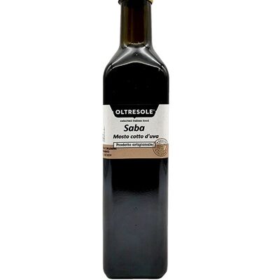 SABA COOKED GRAPE MUST 500 ml
