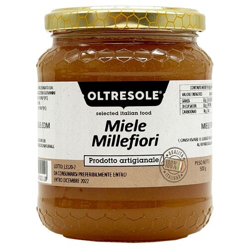 MIELE MILLEFIORI 500 g