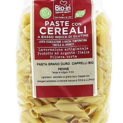 PÂTES DE BLÉ DUR SENATORE CAPPELLI BIO PENNE 500 g