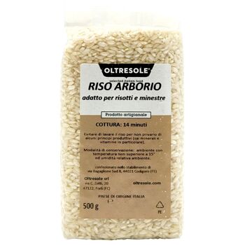 RIZ ARBORIO 500 g 1