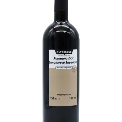 VIN ROMAGNE DOC SANGIOVESE SUPERIORE 750 ml