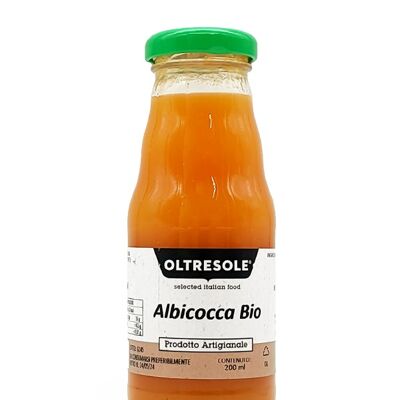 SUCCO DI ALBICOCCA BIO 200 ml