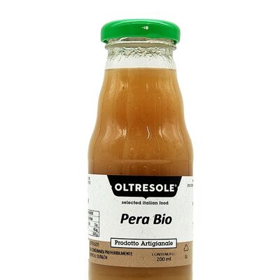 ORGANIC PEAR JUICE 200 ml