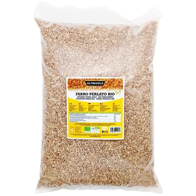 PERLA ECOLÓGICA ESPELTA 5 Kg