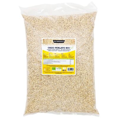 ORZO PERLATO BIO 5 Kg