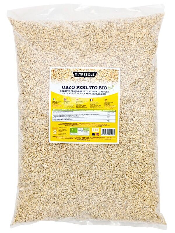 ORZO PERLATO BIO 5 Kg