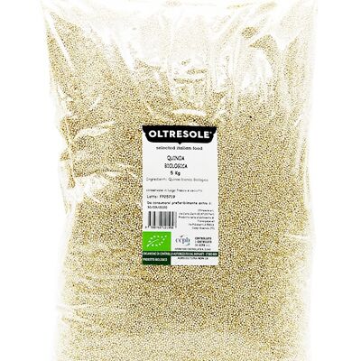 QUINOA BIANCA BIO 5 Kg