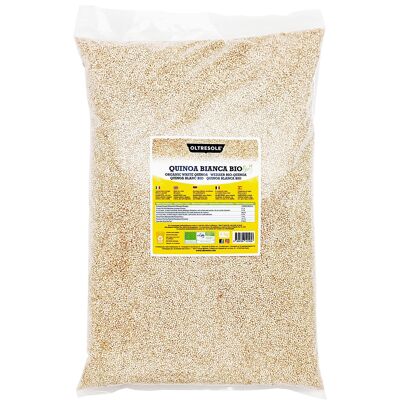 QUINOA BLANCA ECOLÓGICA 5 Kg