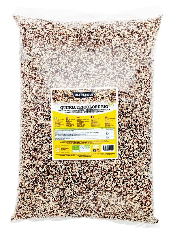 QUINOA TRICOLORE BIO 5 Kg
