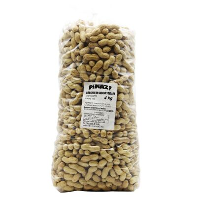 ROASTED PEANUTS WITH SHELL 4 Kg