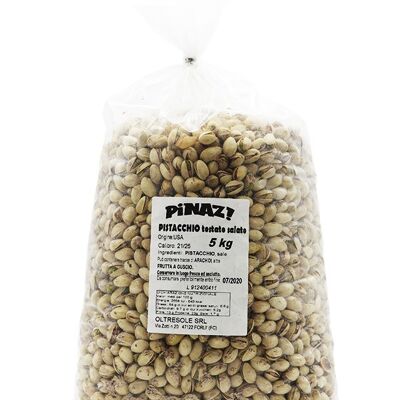 ROASTED PISTACHIOS WITH SHELL 5 Kg
