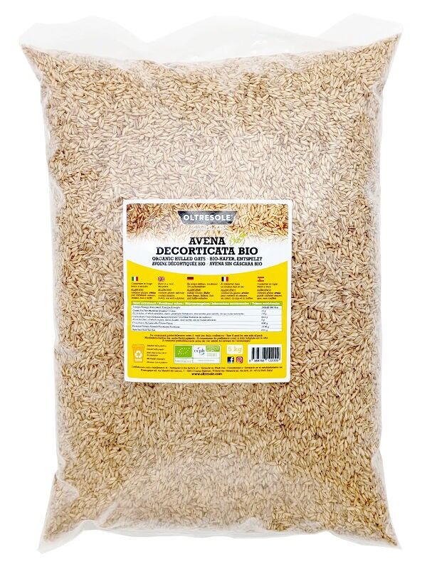 AVENA DECORTICATA BIO 5 Kg