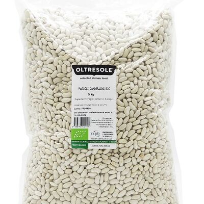 FAGIOLI CANNELLINI BIO 5 Kg