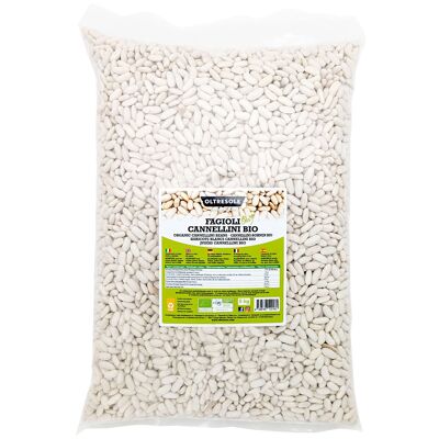 FAGIOLI CANNELLINI BIO 5 Kg